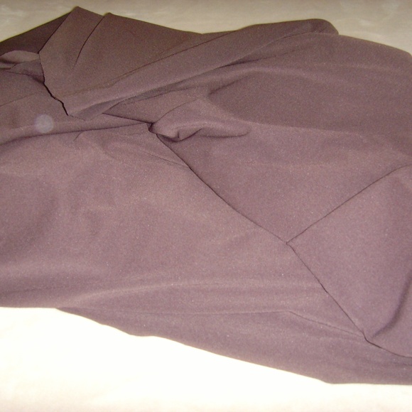 Taupe/Brown 4-Way Stretch Jersey Knit Fabric - Picture 9 of 11